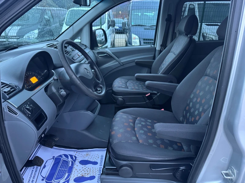 Mercedes-Benz Vito 115CDI* Немски* 6ск* Пътнически* Клима* Топ, снимка 9 - Бусове и автобуси - 53279253