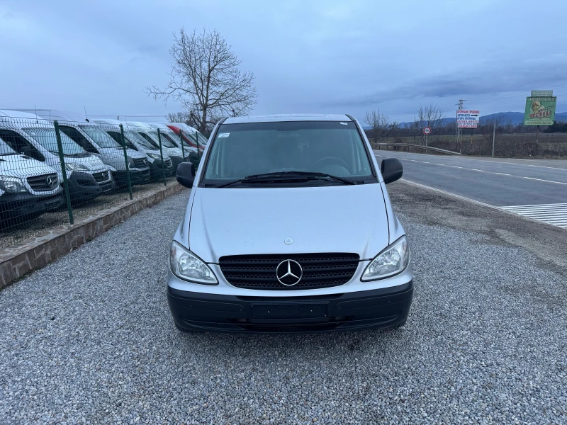 Mercedes-Benz Vito 115CDI* Немски* 6ск* Пътнически* Клима* Топ, снимка 2 - Бусове и автобуси - 53279253