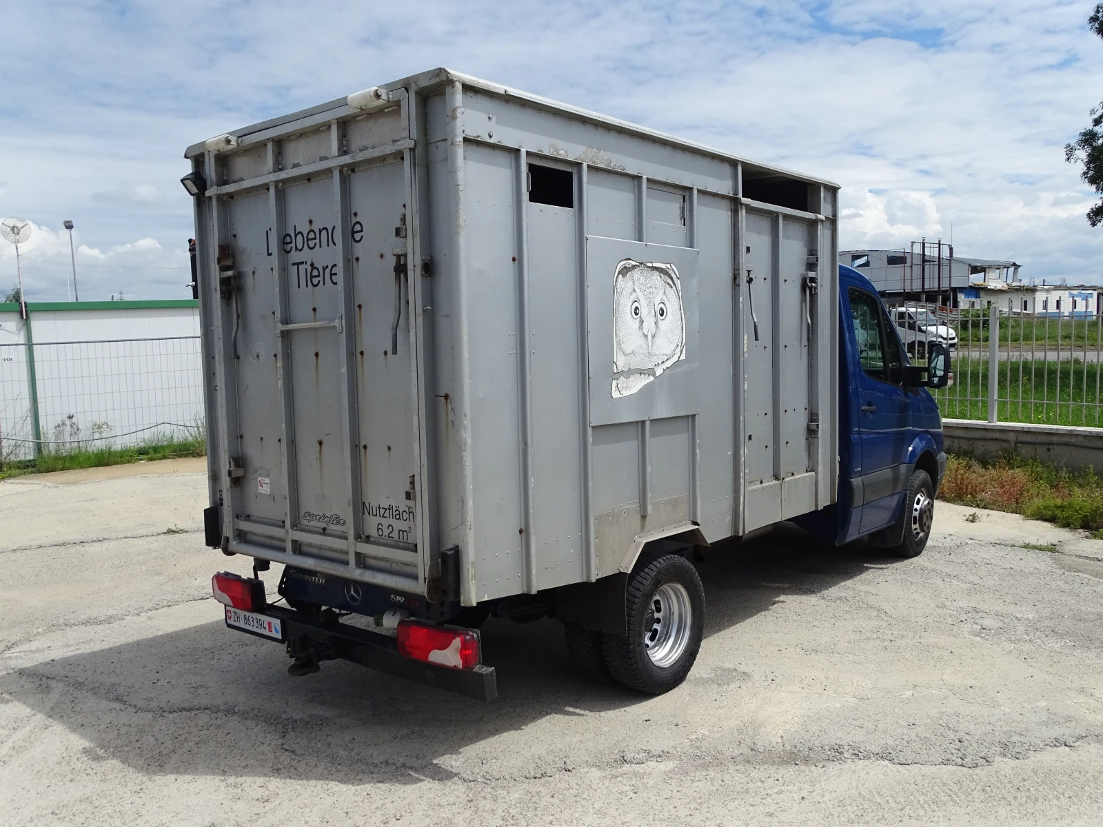 Mercedes-Benz Sprinter 519   . * *  * * * *  | Mobile.bg   14