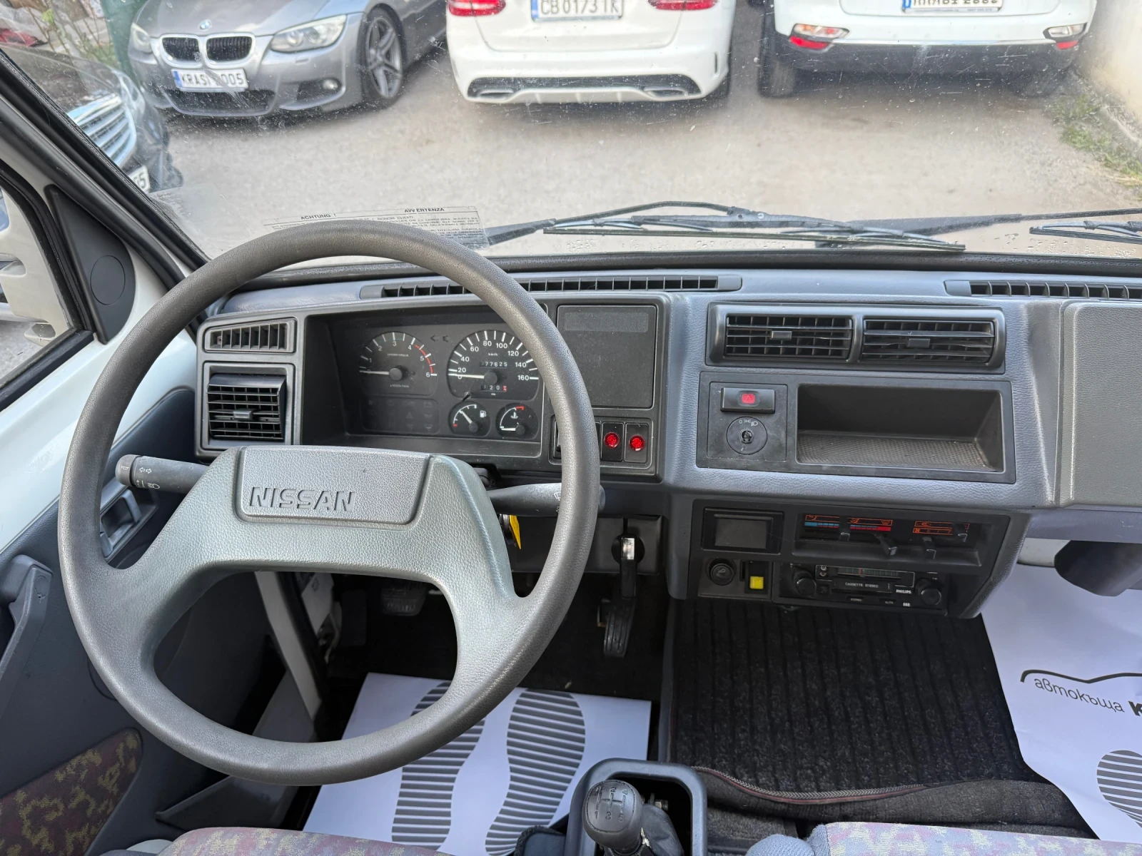 Nissan Trade 3.0TD САМОСВАЛ 77000КМ!!! ИТАЛИЯ - изображение 9