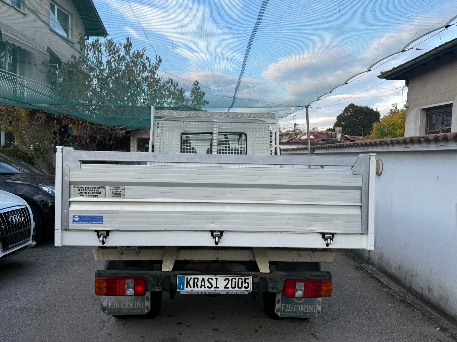 Nissan Trade 3.0TD САМОСВАЛ 77000КМ!!! ИТАЛИЯ - изображение 5