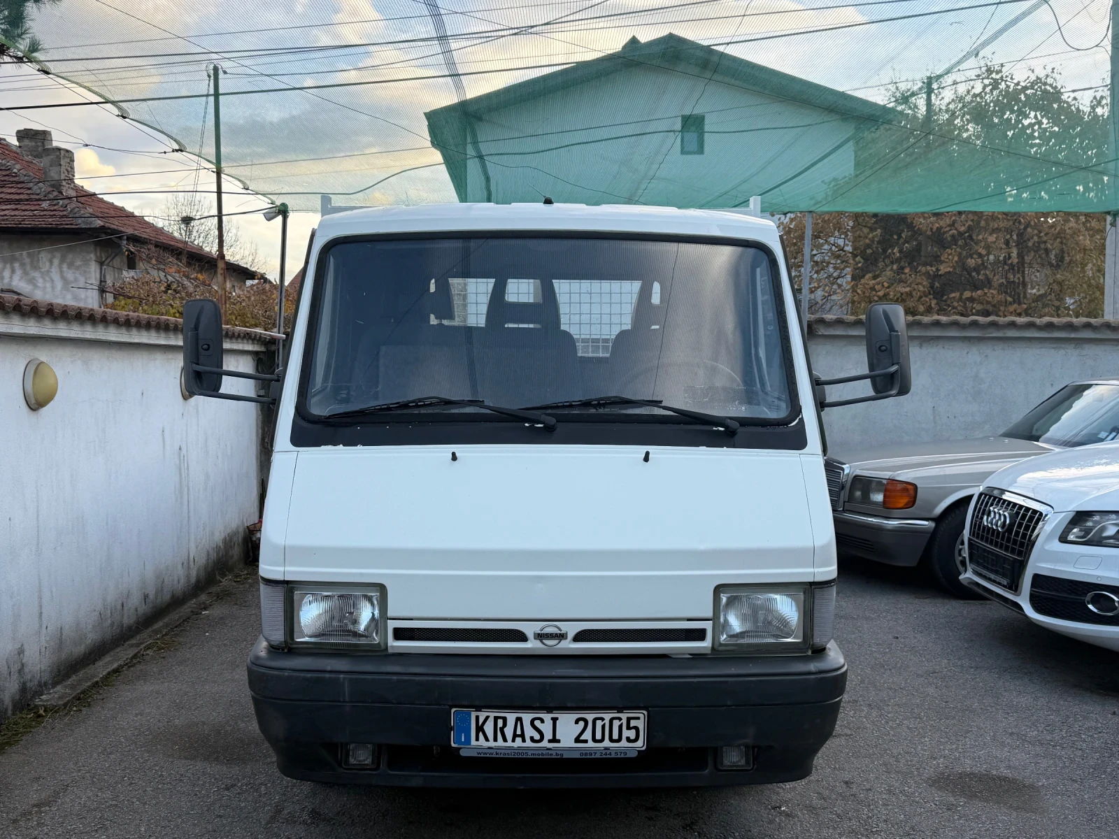 Nissan Trade 3.0TD САМОСВАЛ 77000КМ!!! ИТАЛИЯ - изображение 2