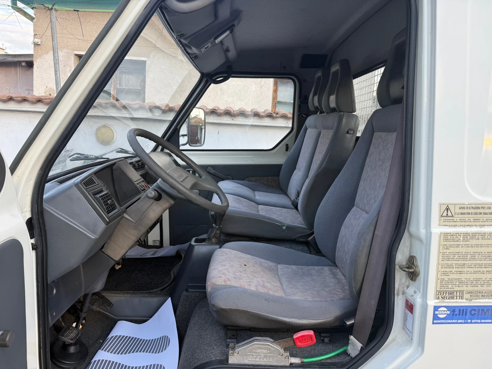 Nissan Trade 3.0TD САМОСВАЛ 77000КМ!!! ИТАЛИЯ - изображение 7