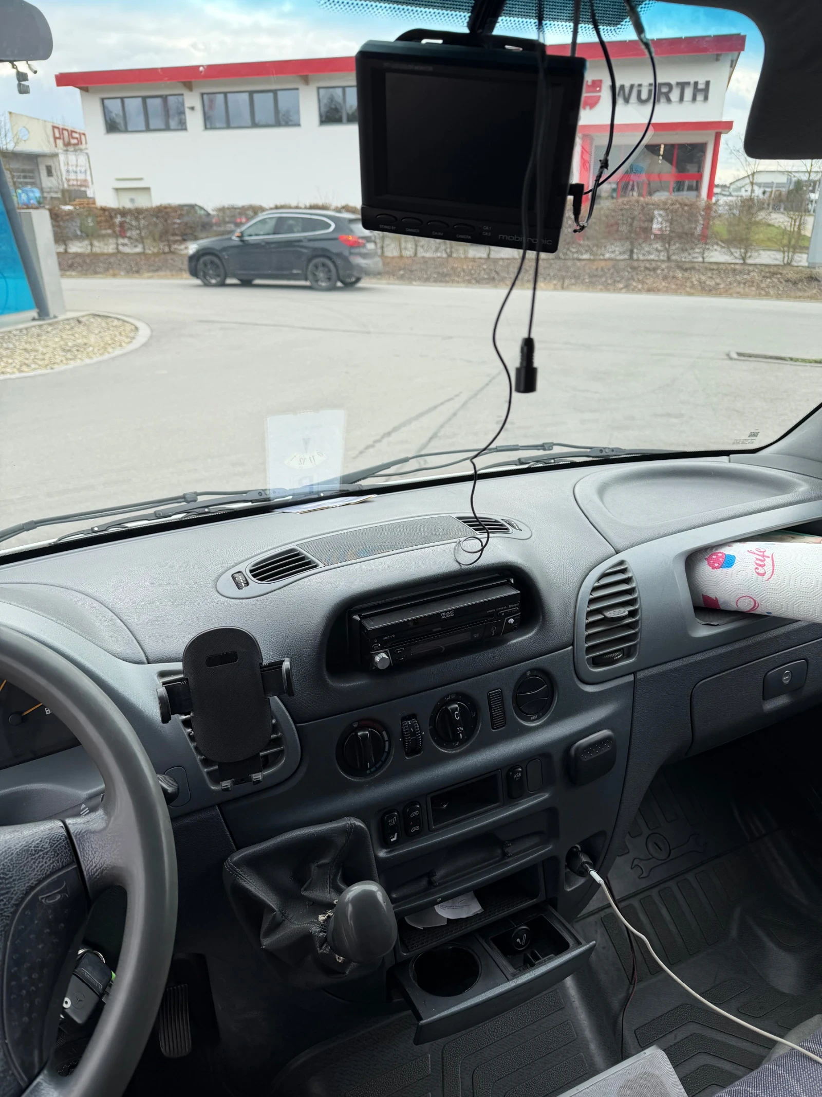Mercedes-Benz Sprinter 313 CDI 313, КЛИМА, ТЕМПОМАТ, КАМЕРА , снимка 10 - Бусове и автобуси - 53866383