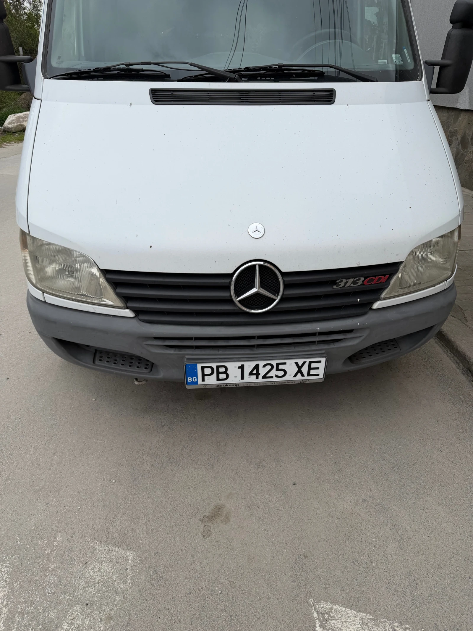 Mercedes-Benz Sprinter 313 CDI 313, КЛИМА, ТЕМПОМАТ, КАМЕРА , снимка 2 - Бусове и автобуси - 53866383