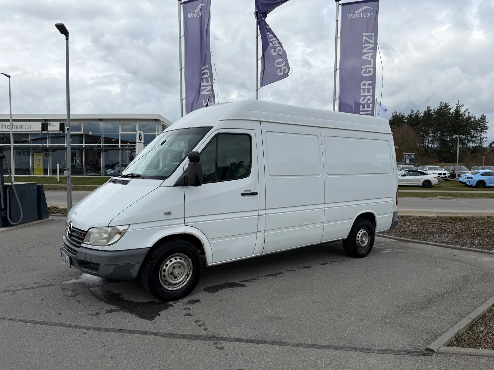 Mercedes-Benz Sprinter 313 CDI 313, КЛИМА, ТЕМПОМАТ, КАМЕРА 