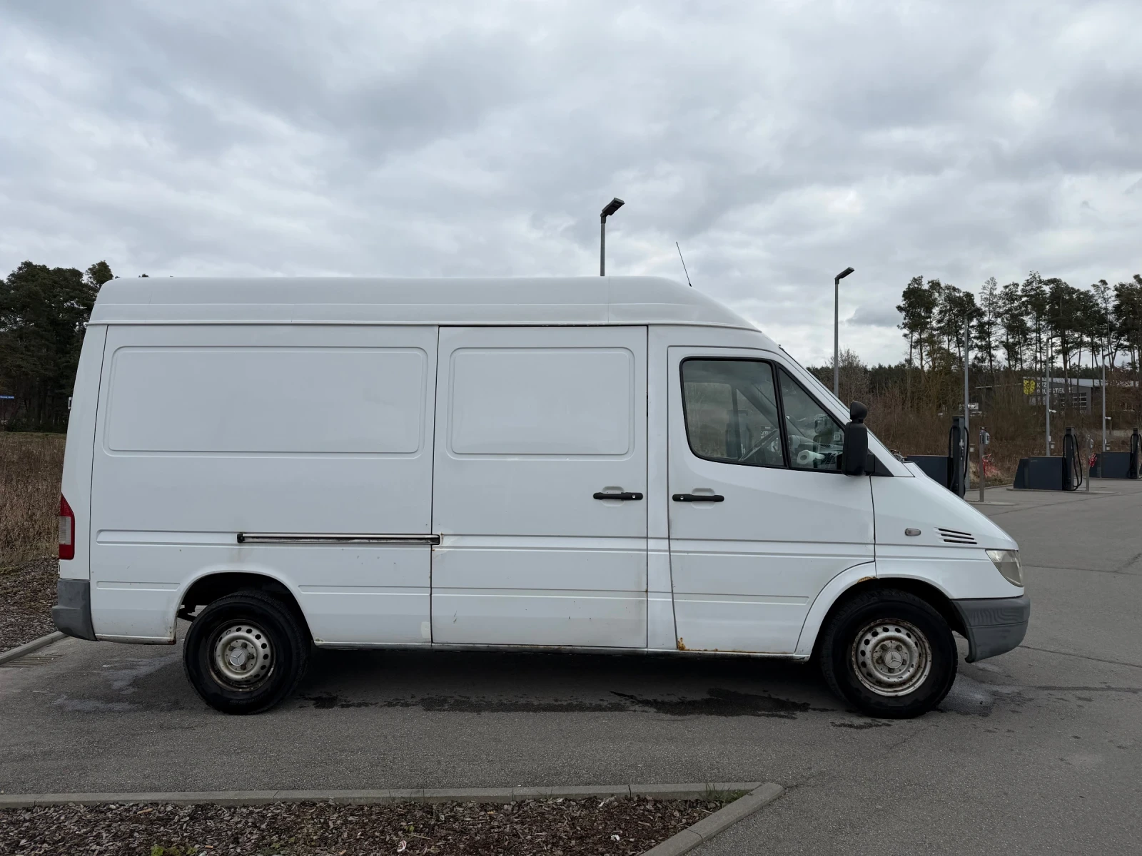 Mercedes-Benz Sprinter 313 CDI 313, КЛИМА, ТЕМПОМАТ, КАМЕРА , снимка 4 - Бусове и автобуси - 53866383