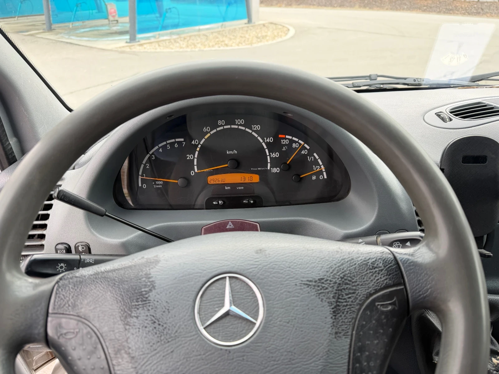 Mercedes-Benz Sprinter 313 CDI 313, КЛИМА, ТЕМПОМАТ, КАМЕРА , снимка 9 - Бусове и автобуси - 53866383