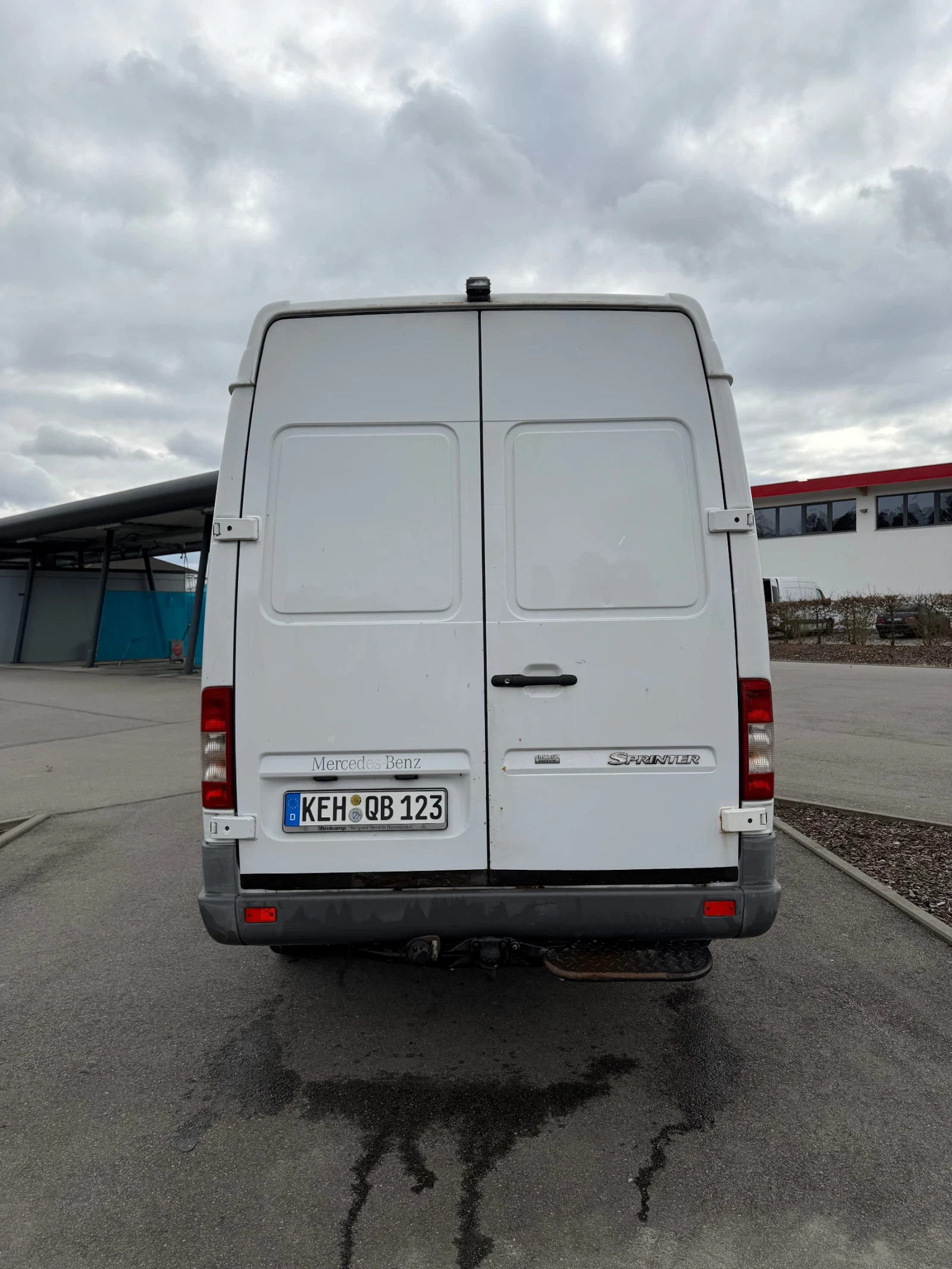 Mercedes-Benz Sprinter 313 CDI 313, КЛИМА, ТЕМПОМАТ, КАМЕРА , снимка 6 - Бусове и автобуси - 53866383