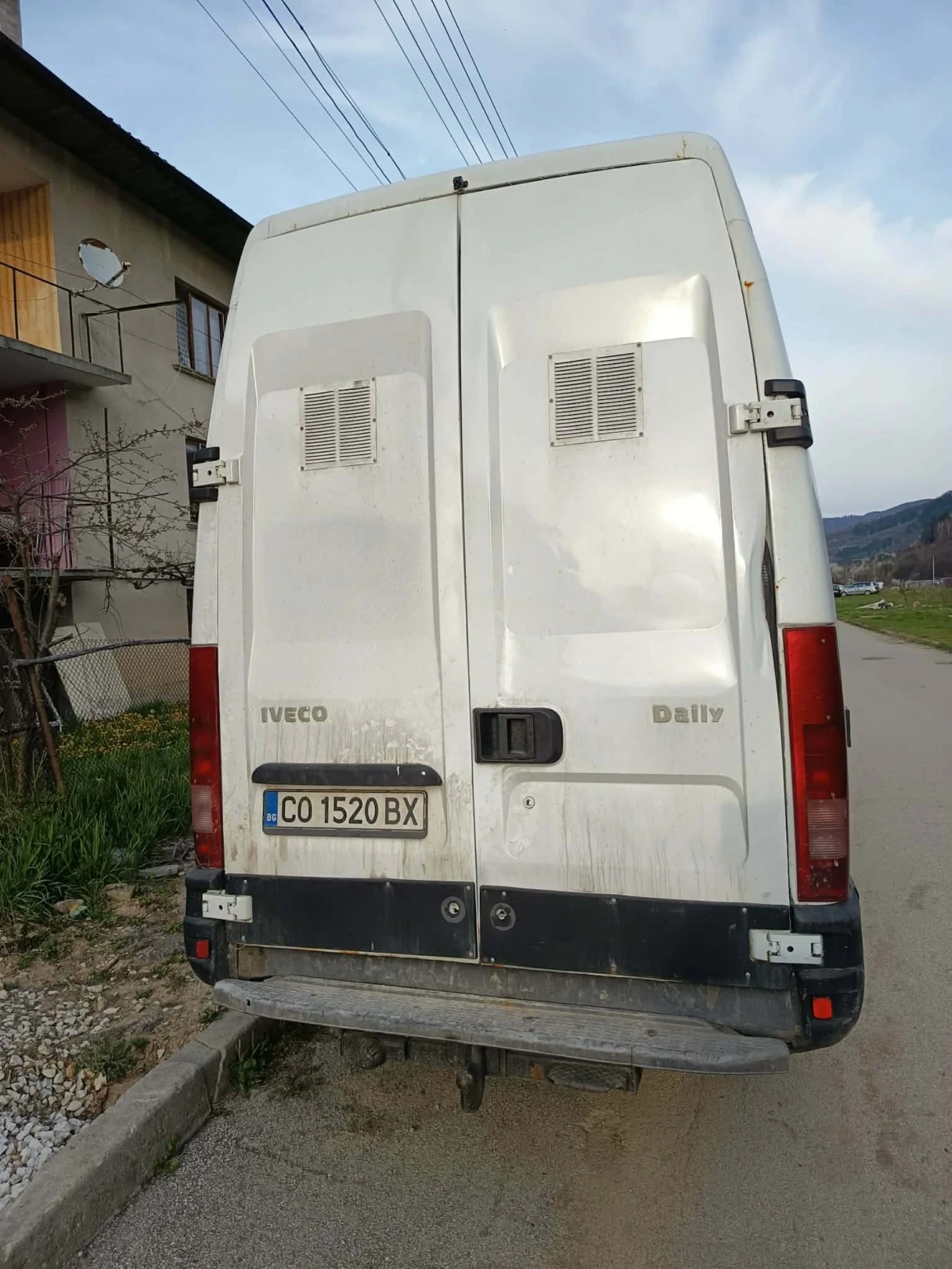 Iveco Daily 2.8 HPI 130 k.c. maxi , снимка 3 - Бусове и автобуси - 54183185