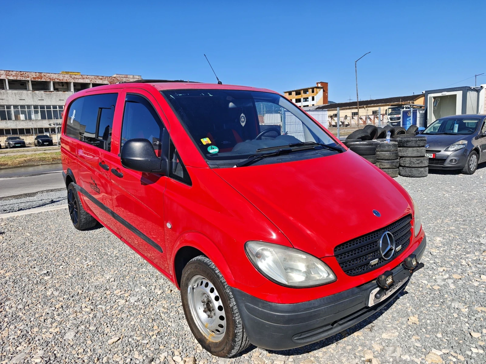 Mercedes-Benz Vito Mercedes Vito Кемпер, снимка 3 - Бусове и автобуси - 55074984