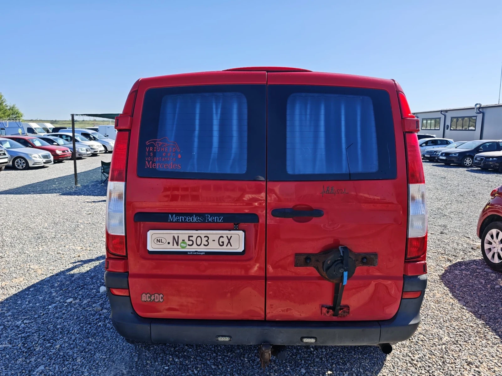 Mercedes-Benz Vito Mercedes Vito Кемпер, снимка 6 - Бусове и автобуси - 55074984
