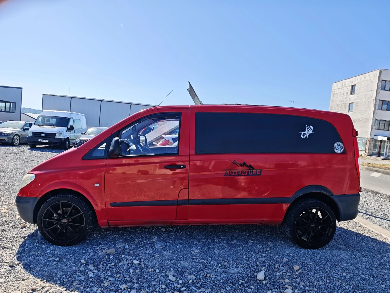 Mercedes-Benz Vito Mercedes Vito Кемпер, снимка 7 - Бусове и автобуси - 55074984