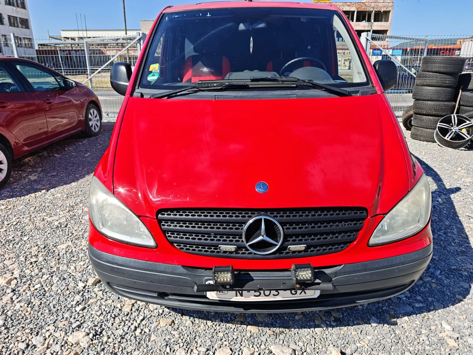 Mercedes-Benz Vito Mercedes Vito Кемпер, снимка 2 - Бусове и автобуси - 55074984