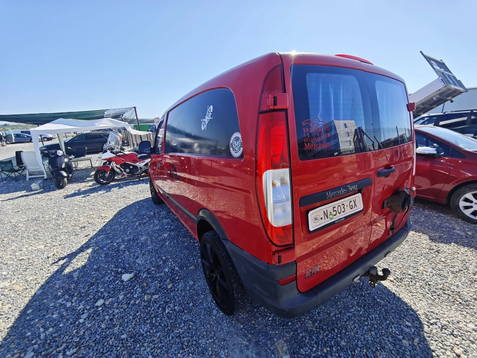 Mercedes-Benz Vito Mercedes Vito Кемпер, снимка 8 - Бусове и автобуси - 55074984