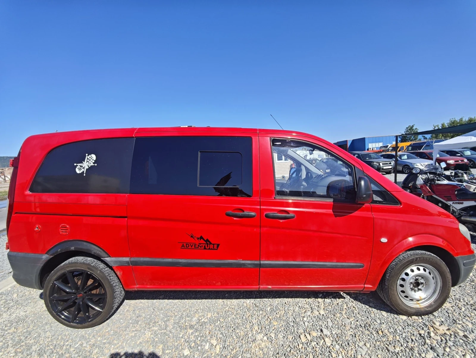 Mercedes-Benz Vito Mercedes Vito Кемпер, снимка 4 - Бусове и автобуси - 55074984