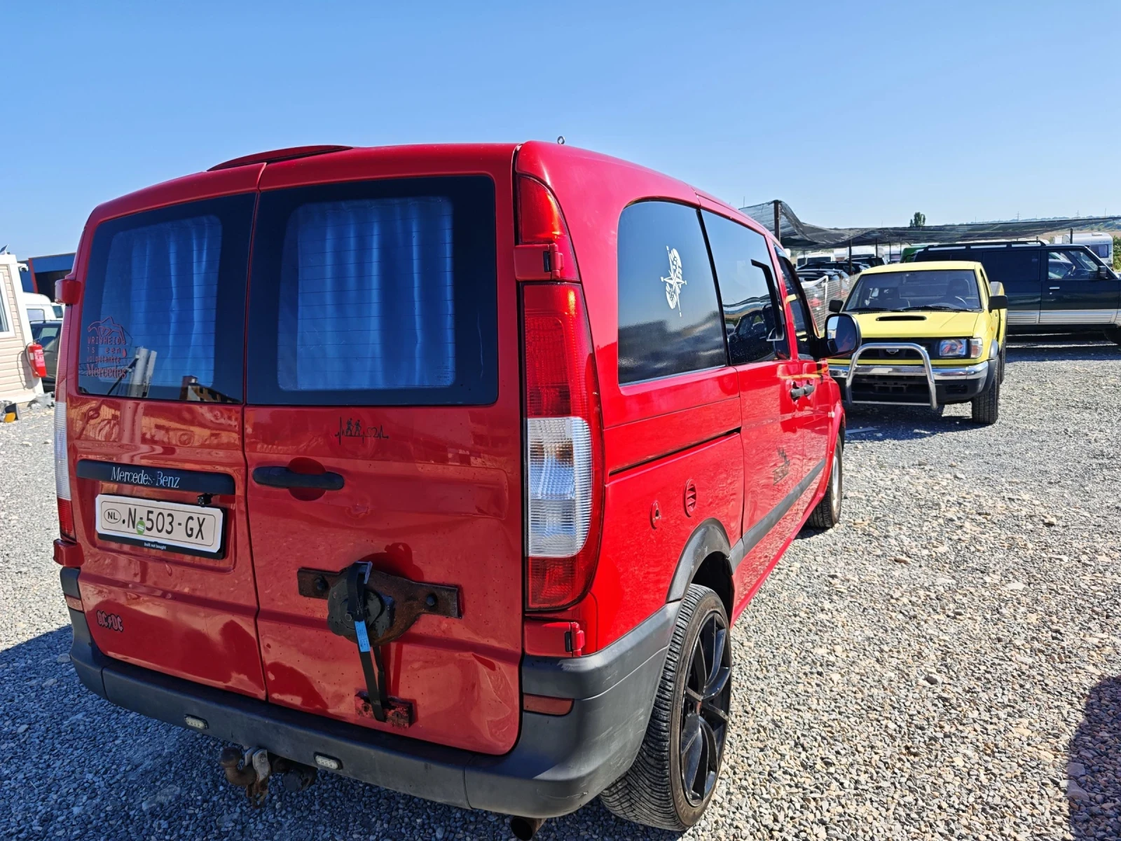 Mercedes-Benz Vito Mercedes Vito Кемпер, снимка 5 - Бусове и автобуси - 55074984