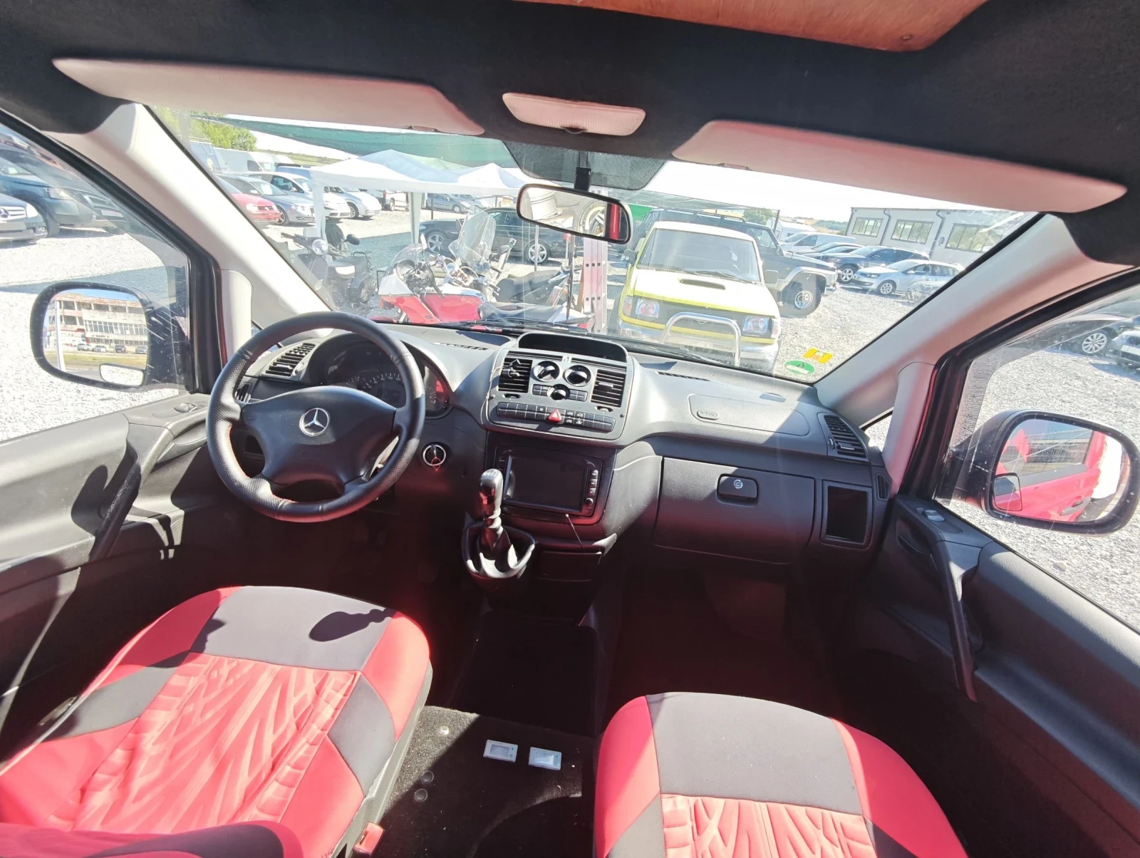 Mercedes-Benz Vito Mercedes Vito Кемпер, снимка 9 - Бусове и автобуси - 55074984