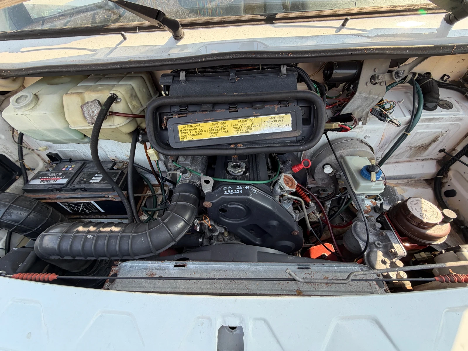 Iveco Daily 35 / 2.5TD / ТРИСТРАНЕН САМОСВАЛ, снимка 7 - Бусове и автобуси - 55670056