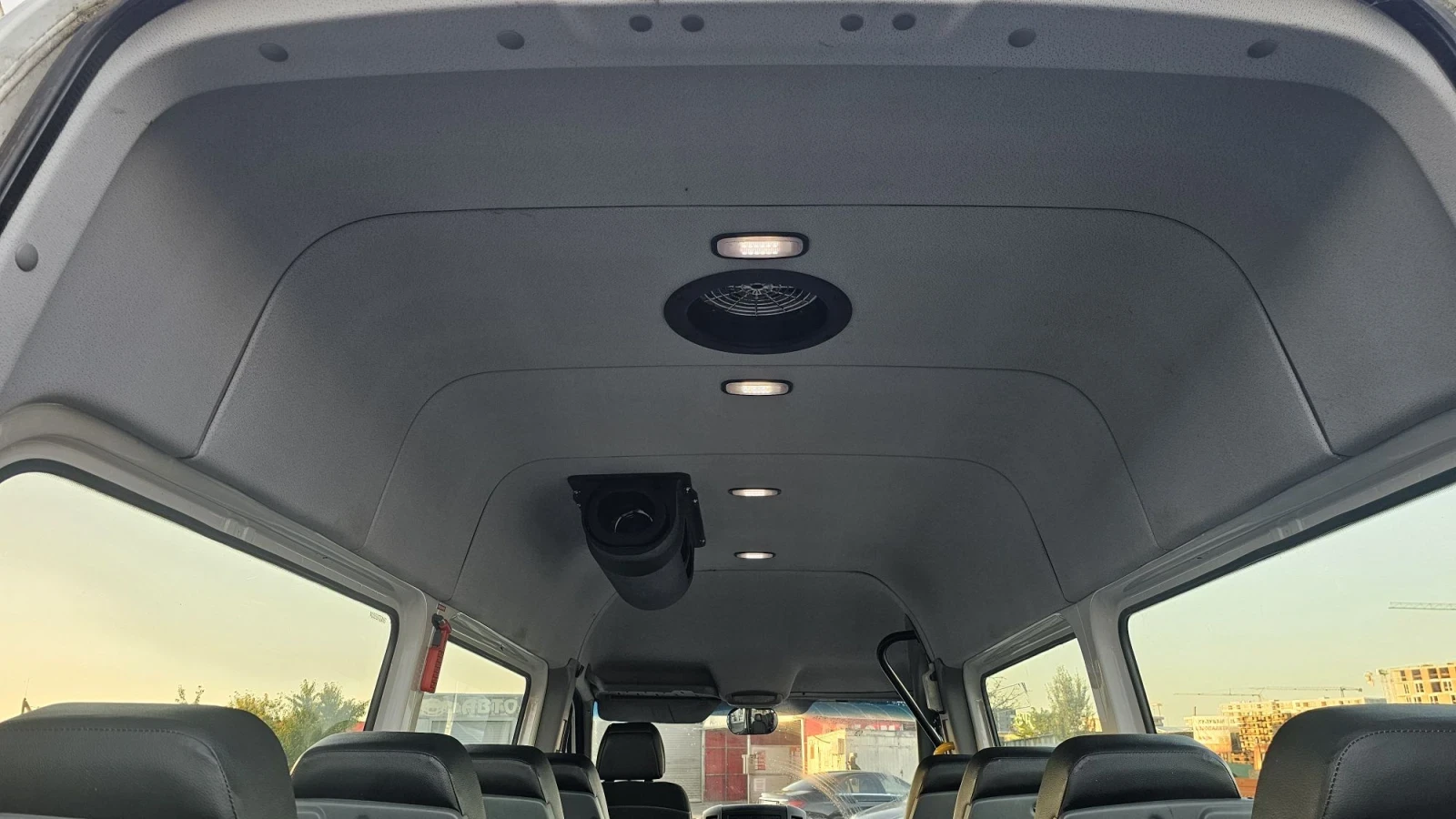 Mercedes-Benz Sprinter 313 CDI - KLIMA - EURO 6 , снимка 17 - Бусове и автобуси - 55894503