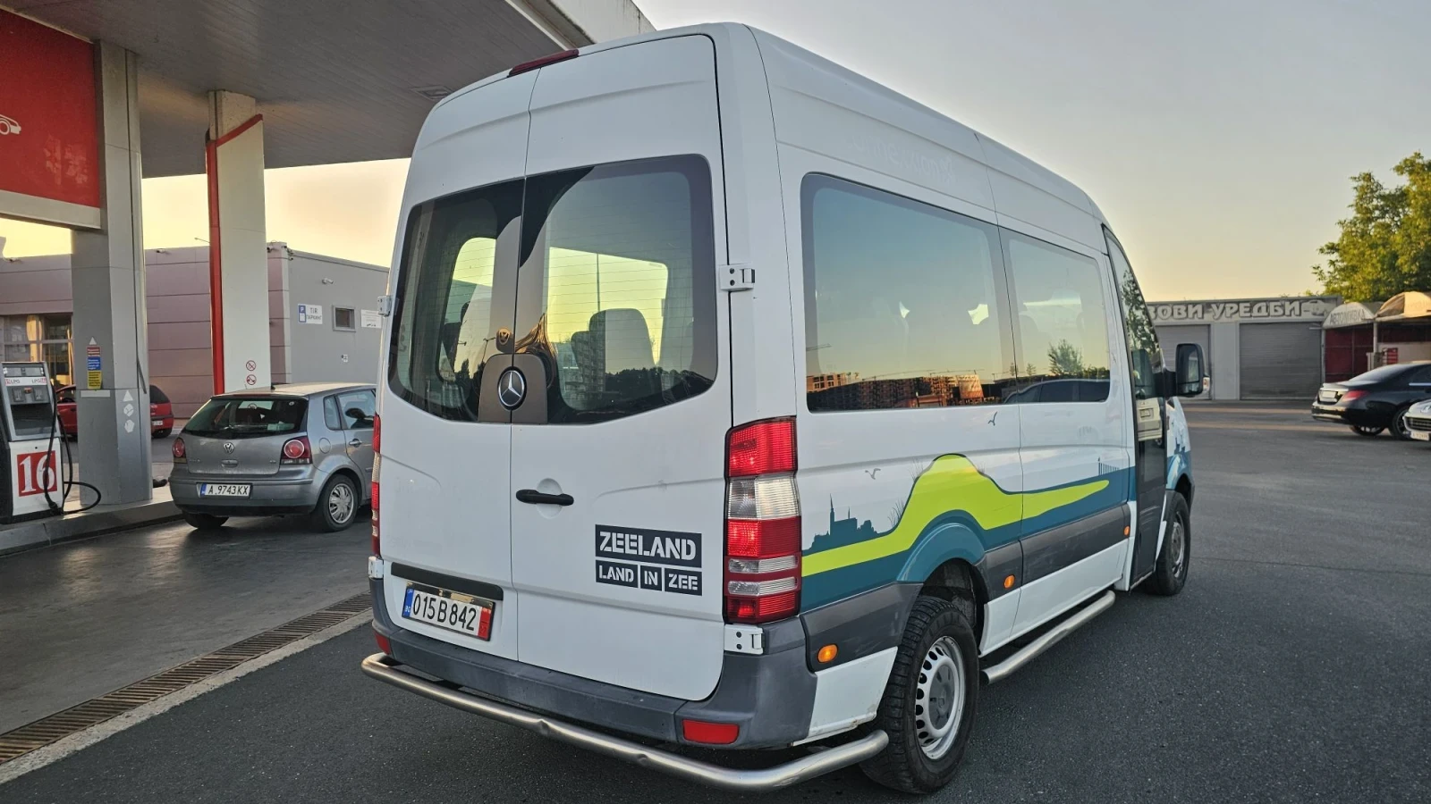 Mercedes-Benz Sprinter 313 CDI - KLIMA - EURO 6 , снимка 7 - Бусове и автобуси - 55894503
