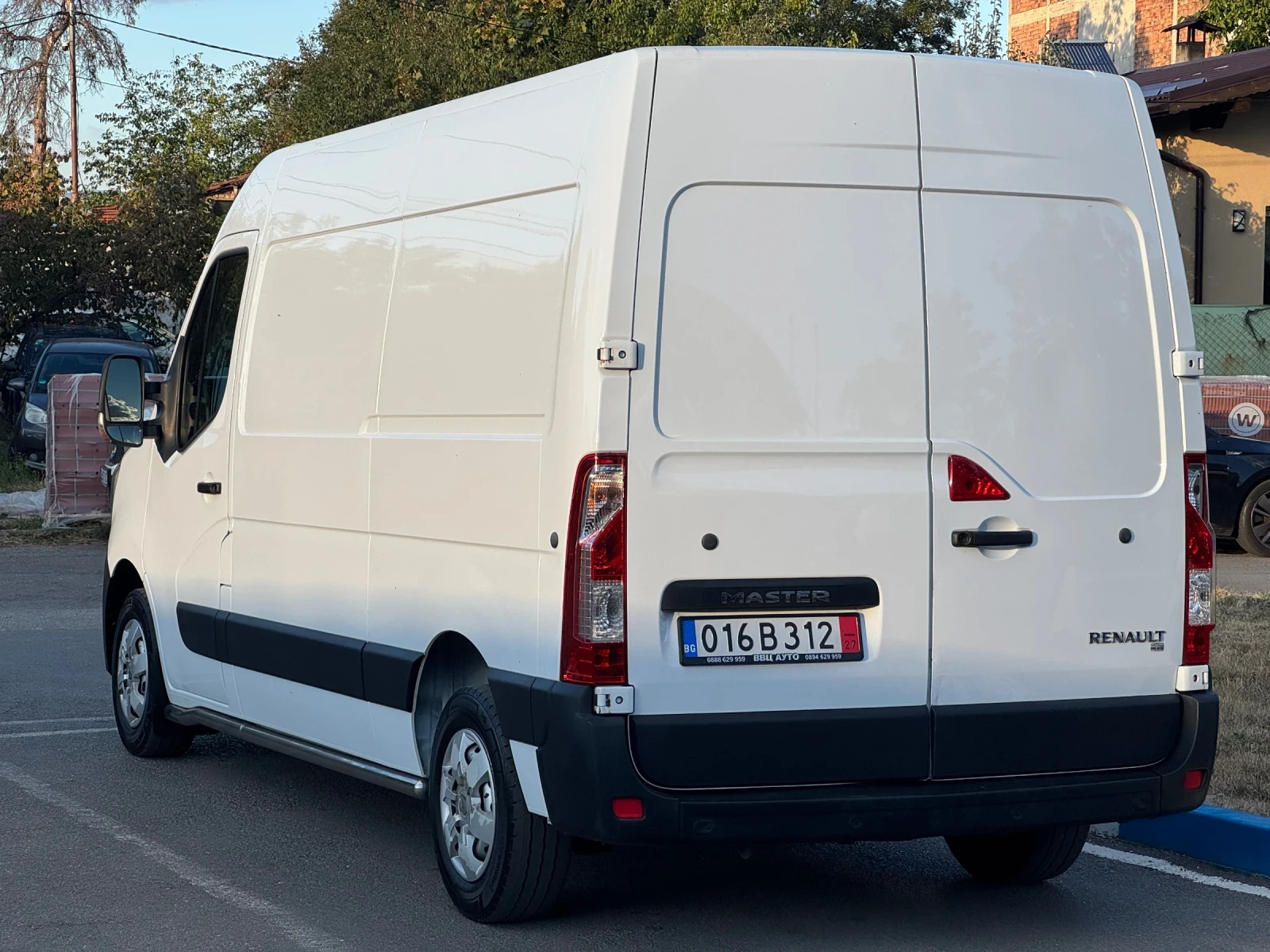 Renault Master 2.3, снимка 7 - Бусове и автобуси - 56367672