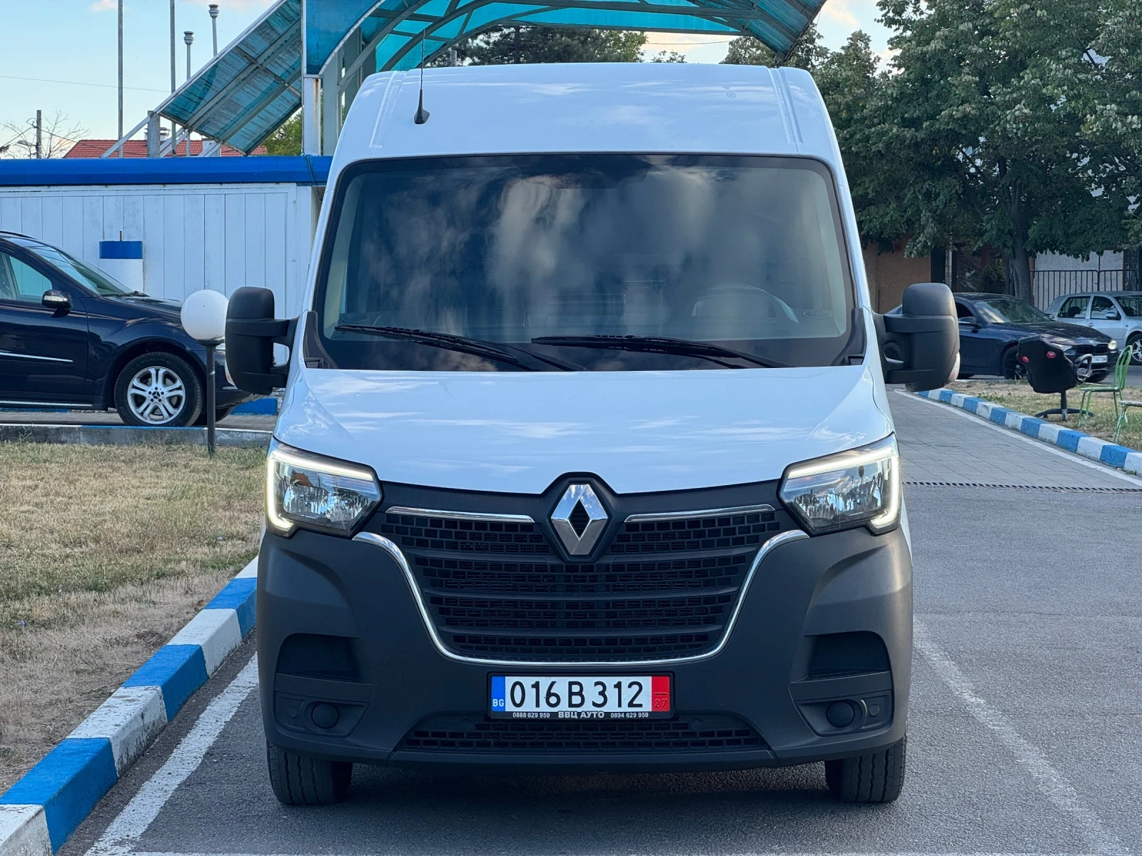 Renault Master 2.3, снимка 2 - Бусове и автобуси - 56367672
