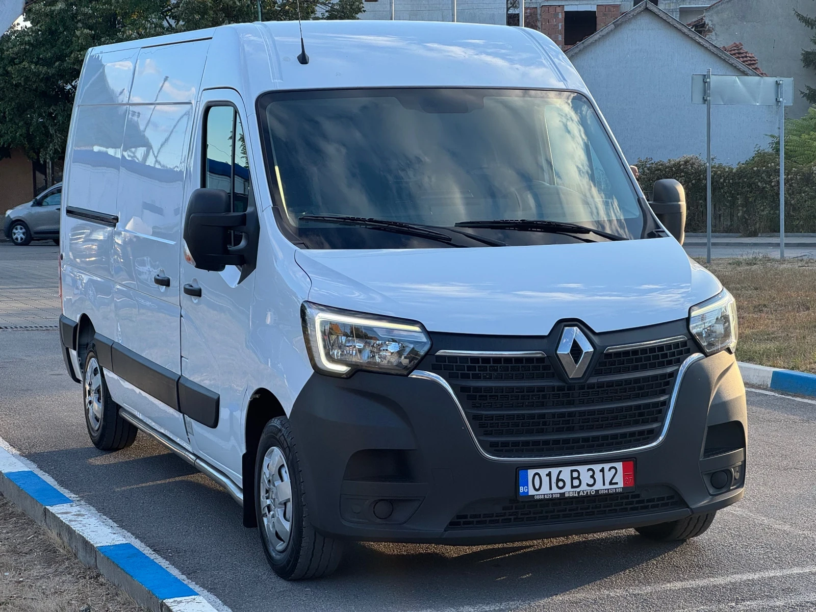 Renault Master 2.3, снимка 3 - Бусове и автобуси - 56367672