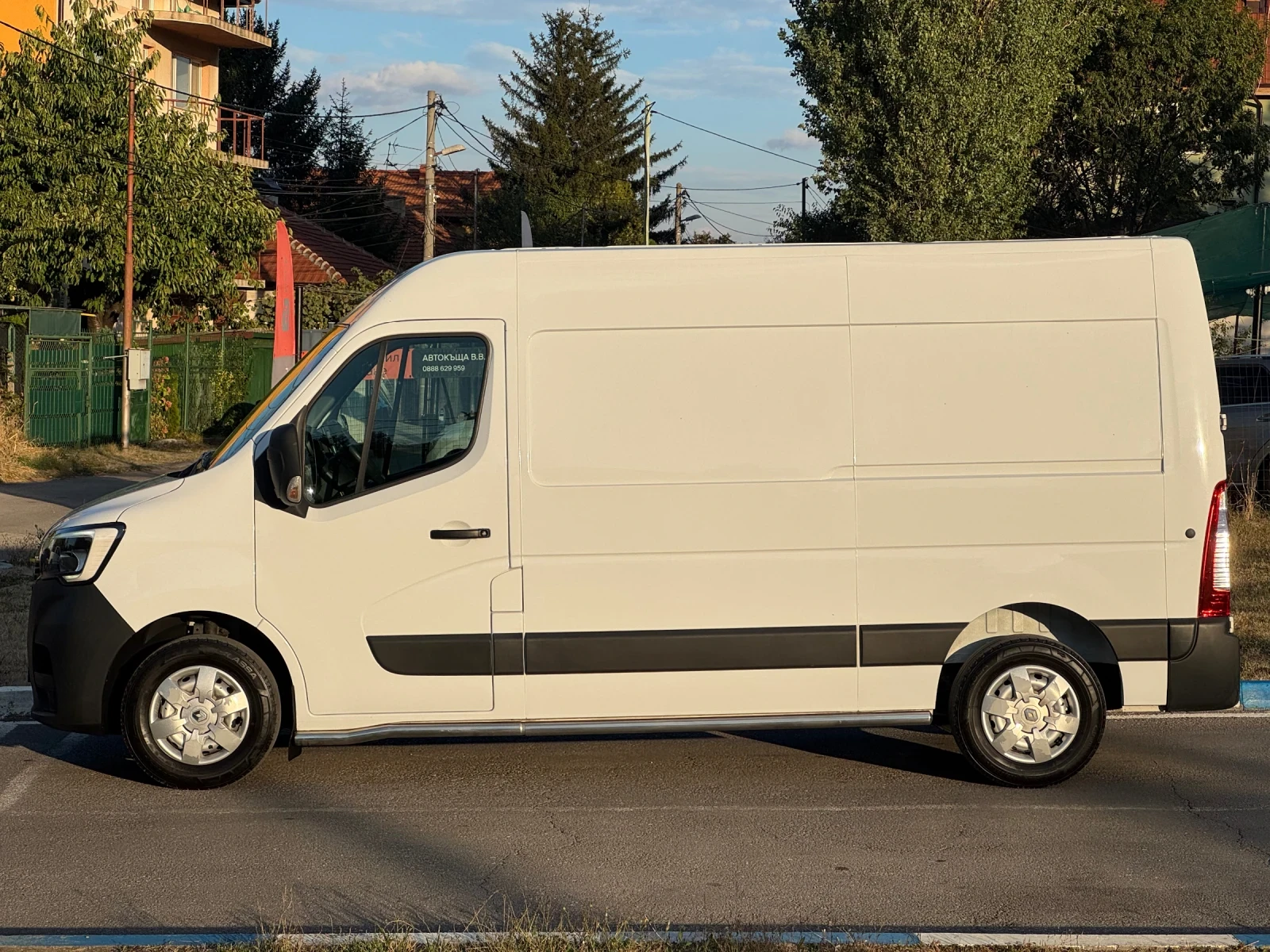 Renault Master 2.3, снимка 8 - Бусове и автобуси - 56367672