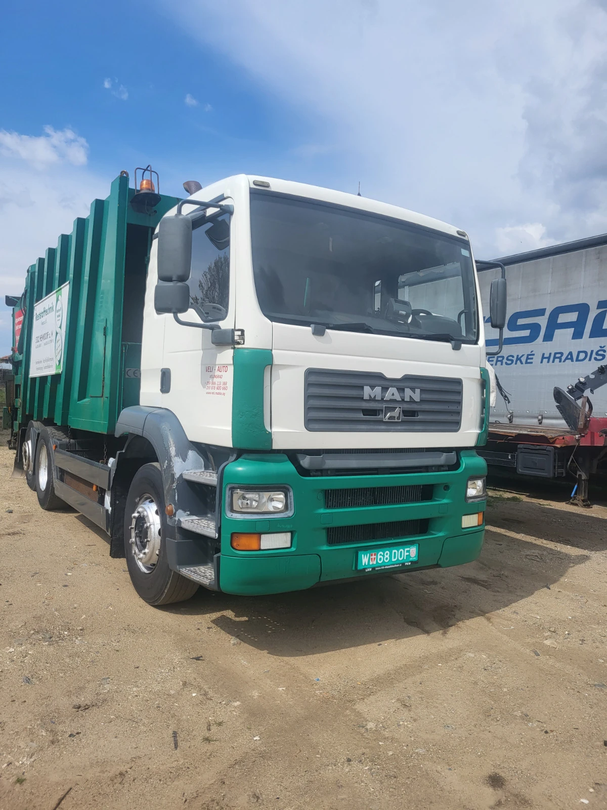 Man Tga 26.310, снимка 1