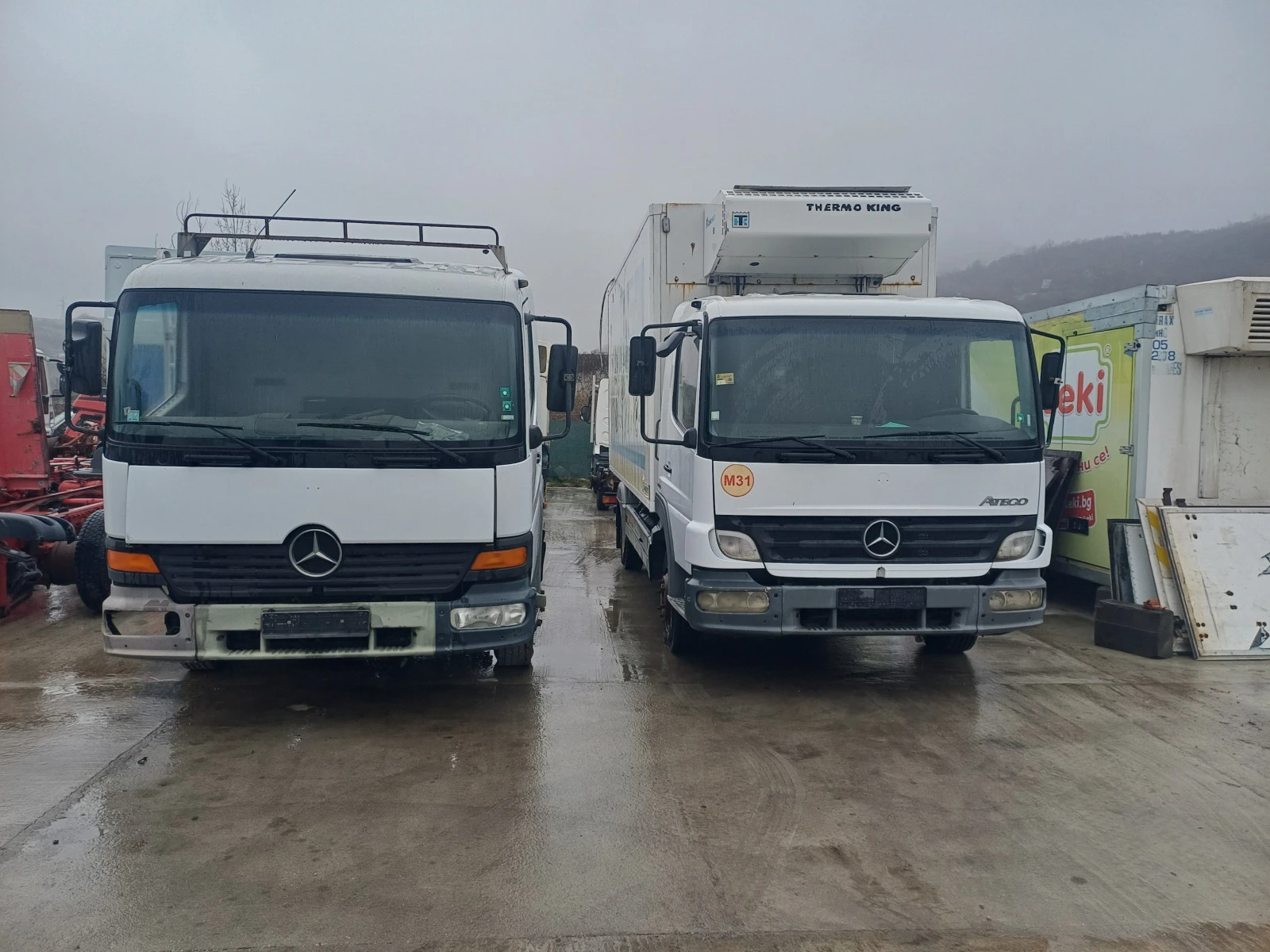 Mercedes-Benz Atego 12 23 на части - изображение 5