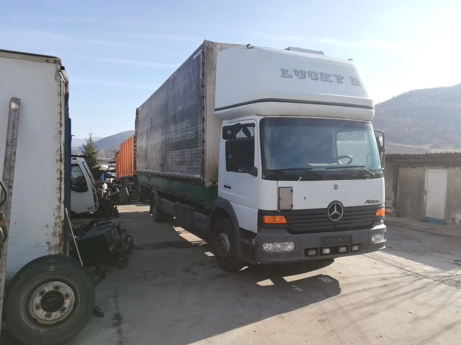 Mercedes-Benz Atego 12 23 на части - изображение 8