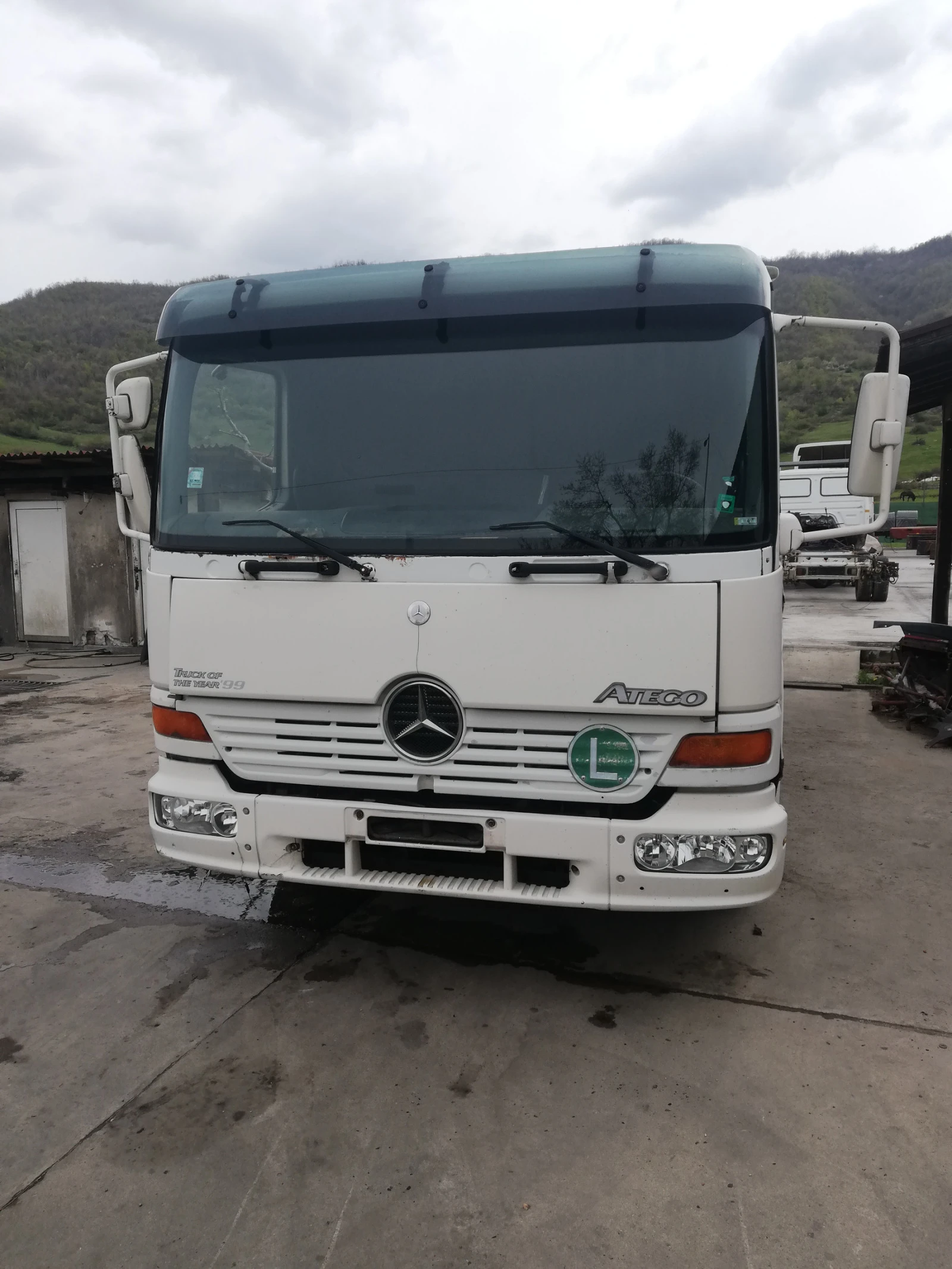 Mercedes-Benz Atego 12 23 на части - изображение 7