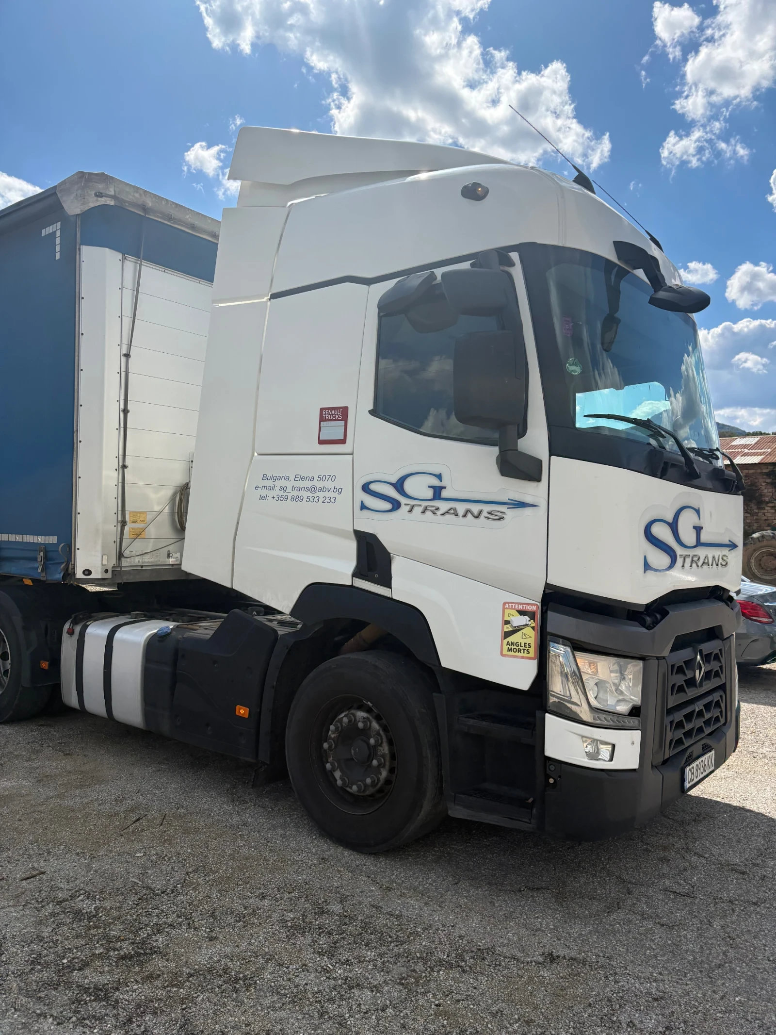 Renault T 460, снимка 3 - Камиони - 56237177