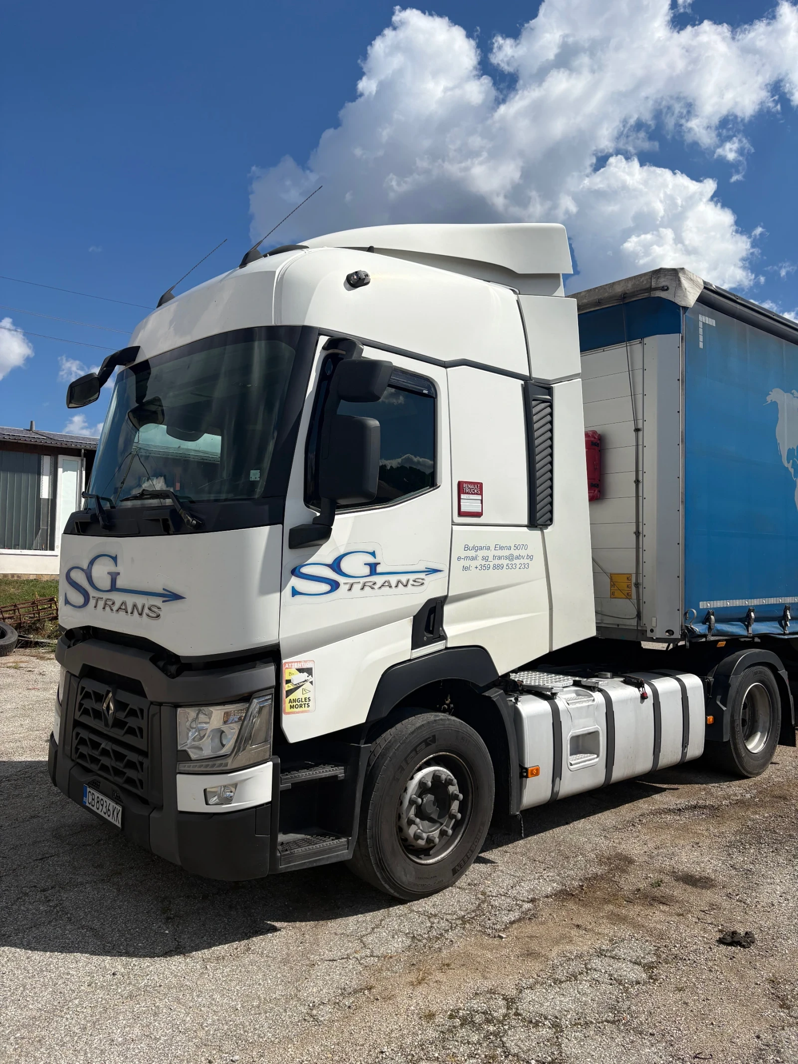 Renault T 460, снимка 2 - Камиони - 56237177