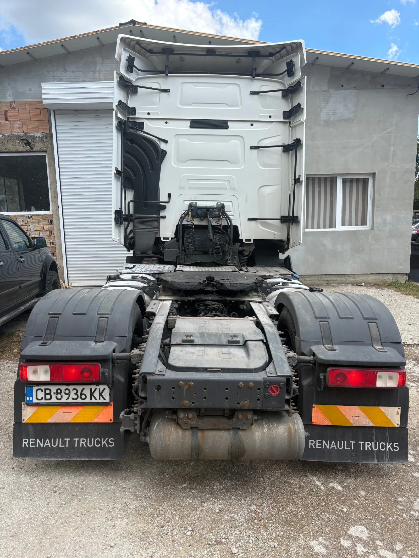 Renault T 460, снимка 4 - Камиони - 56237177
