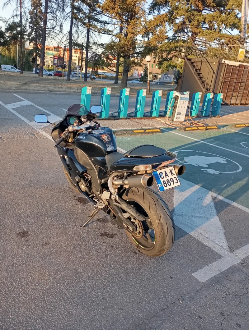 Kawasaki Ninja, снимка 6 - Мотоциклети и мототехника - 52307921