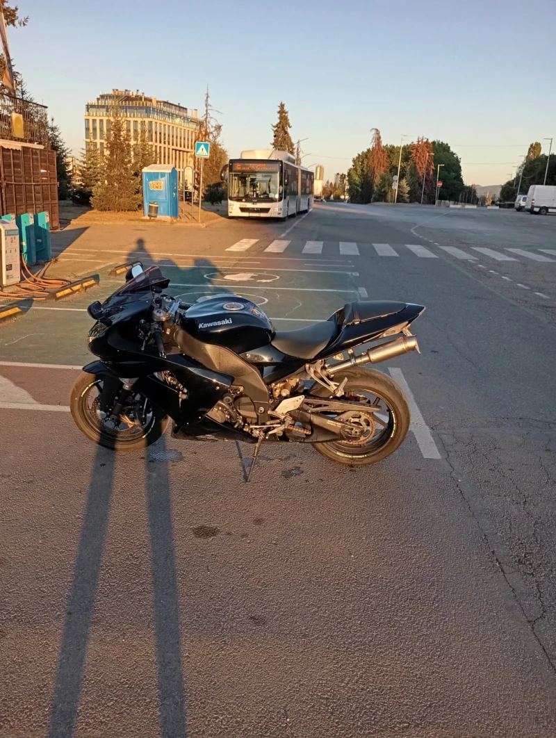 Kawasaki Ninja, снимка 4 - Мотоциклети и мототехника - 52307921