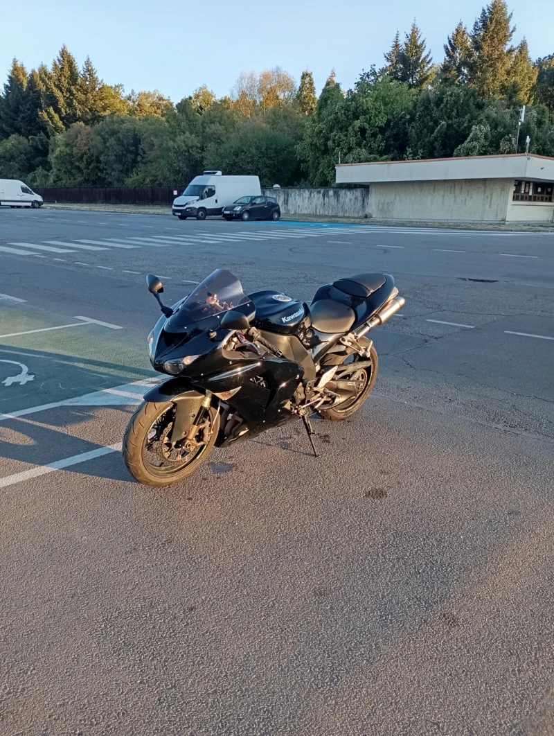 Kawasaki Ninja, снимка 3 - Мотоциклети и мототехника - 52307921
