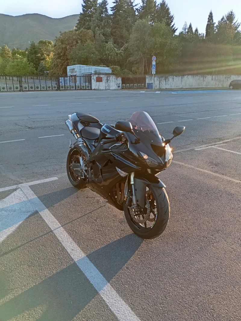 Kawasaki Ninja, снимка 7 - Мотоциклети и мототехника - 52307921