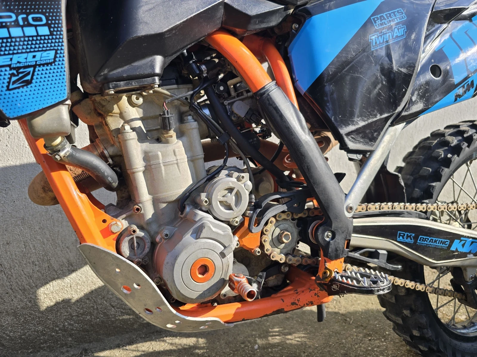 Ktm SX-F 350 Cairoli - изображение 7