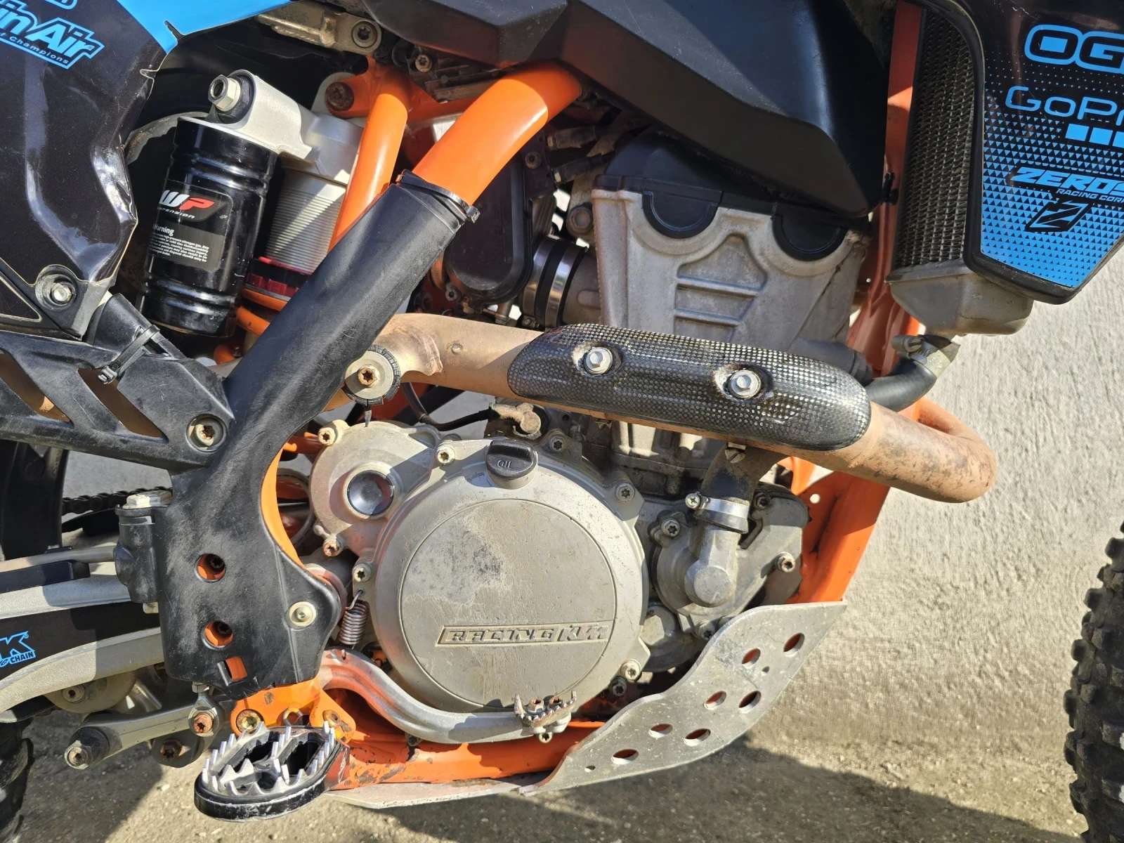 Ktm SX-F 350 Cairoli - изображение 3