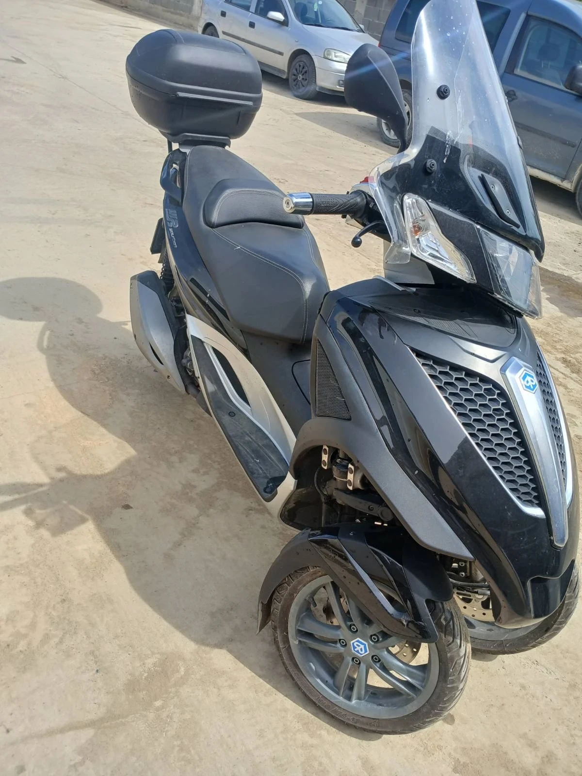 Piaggio Mp3  - изображение 2