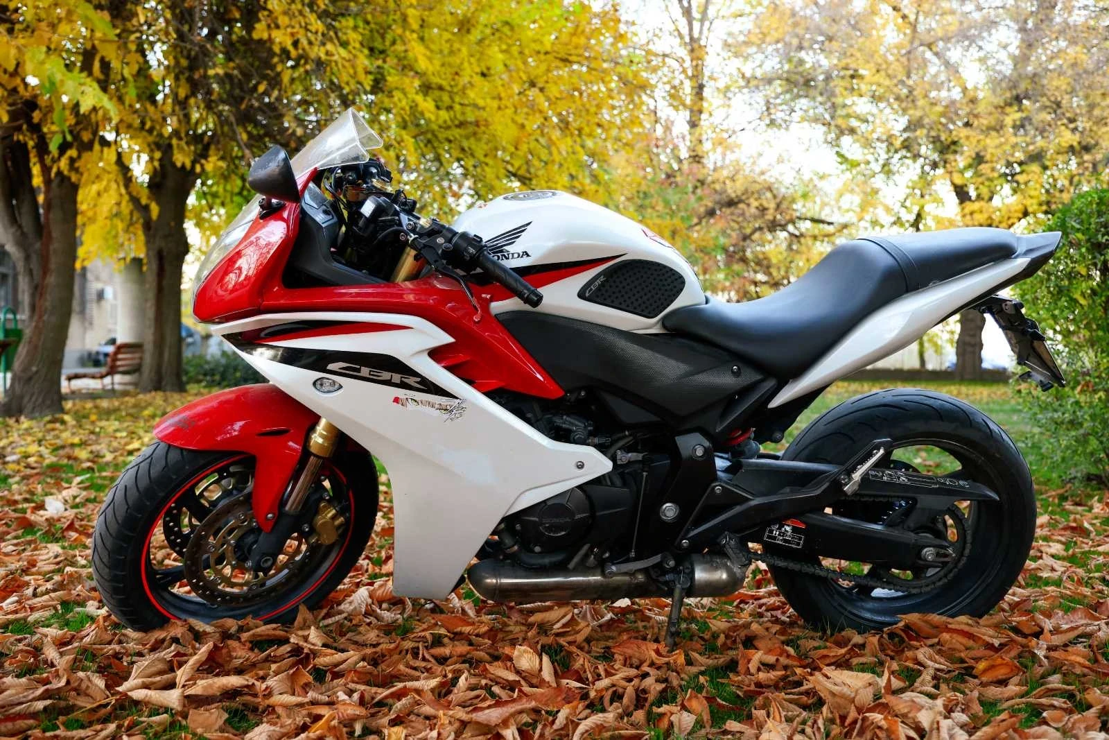 Honda Cbr CBR 600 F - изображение 2