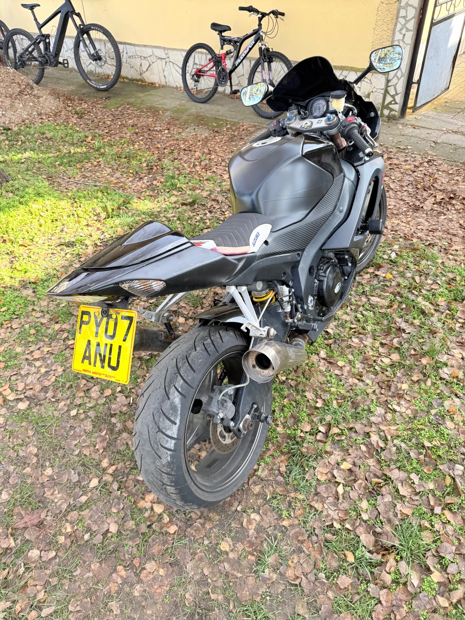 Suzuki Gsxr GSXR-K7 - изображение 7