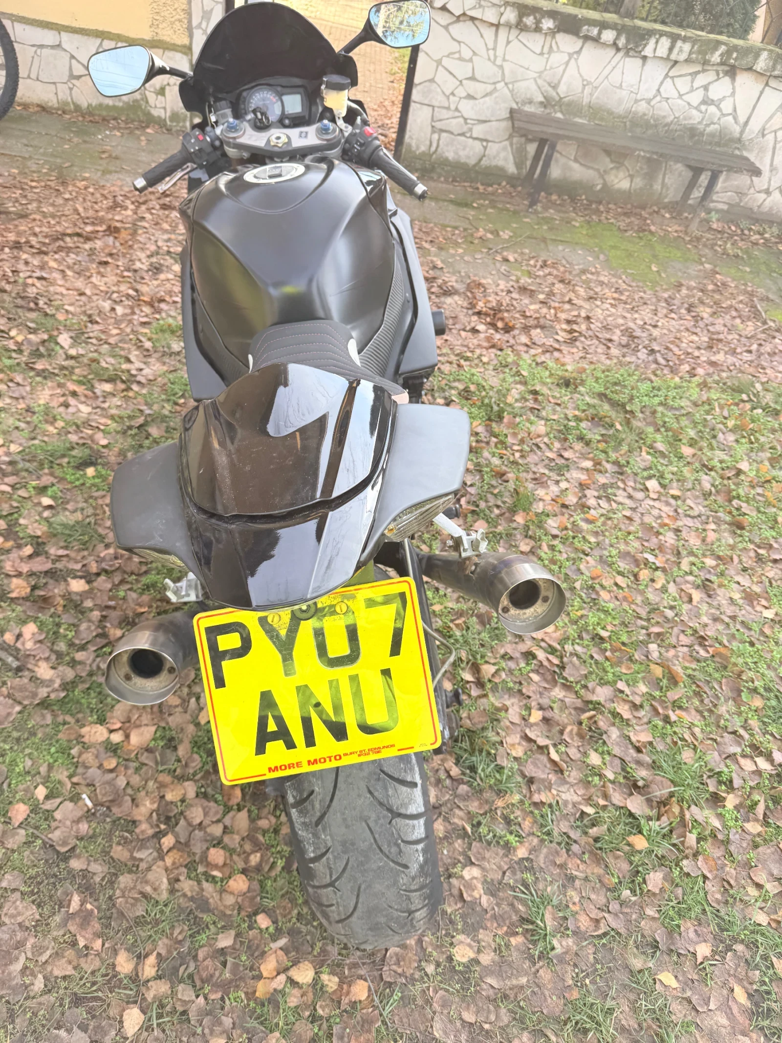 Suzuki Gsxr GSXR-K7 - изображение 6