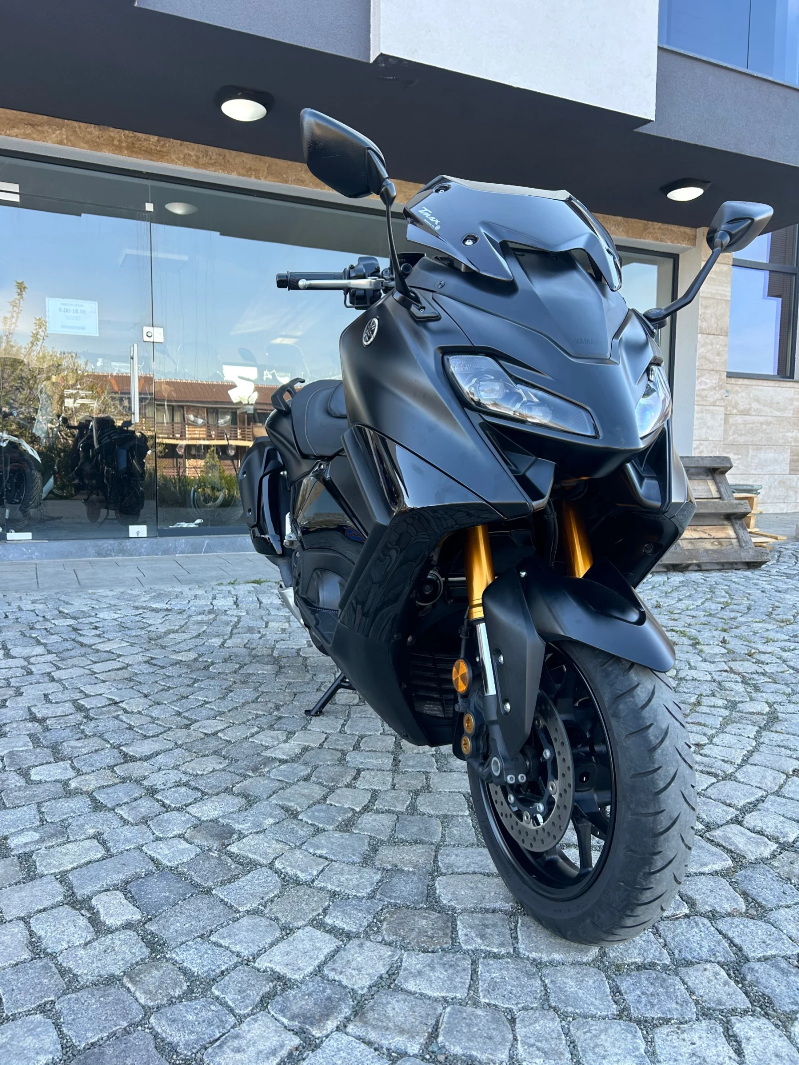 Yamaha T-max Tech Max-560, снимка 4 - Мотоциклети и мототехника - 54447488
