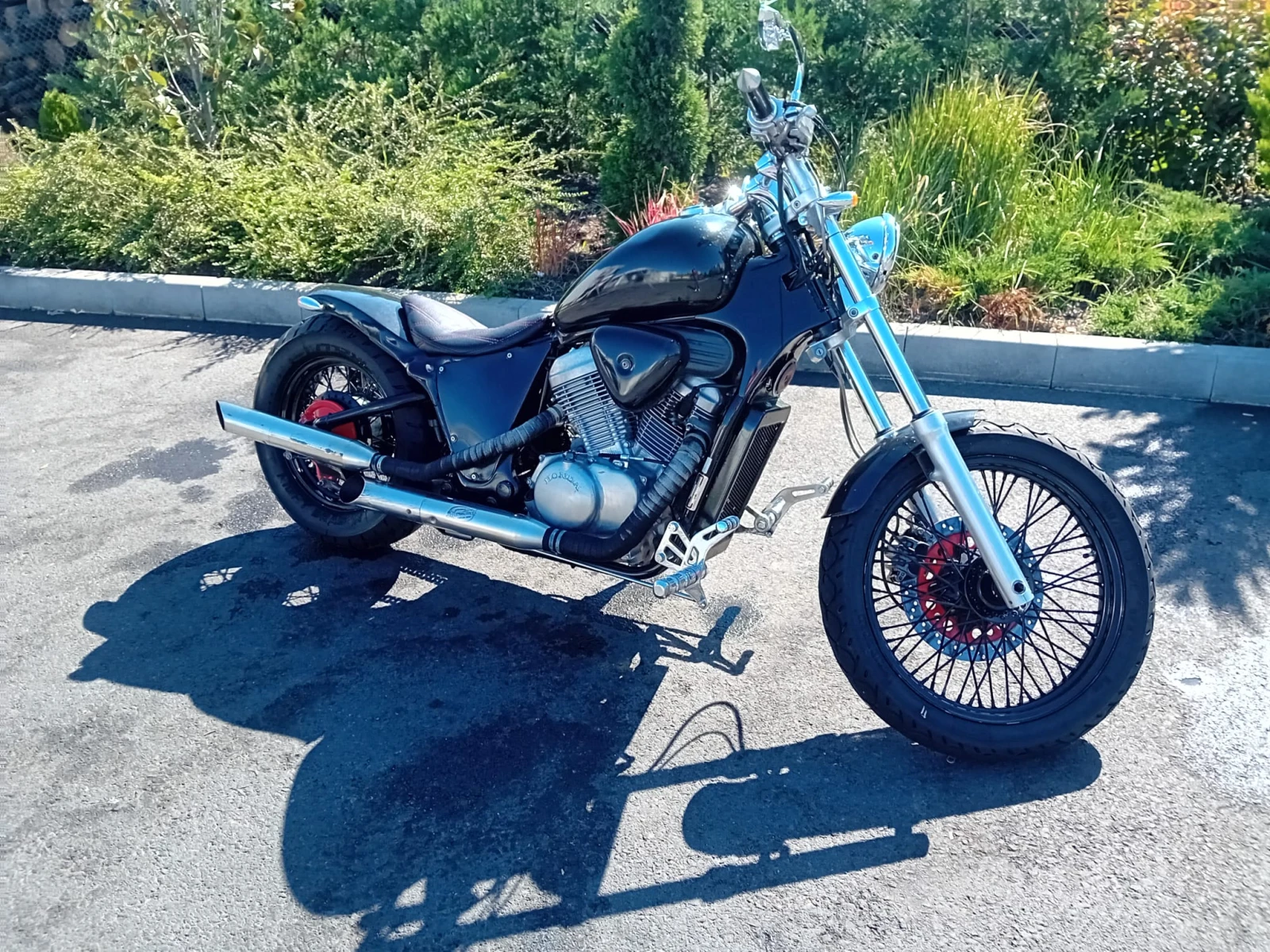 Honda Shadow, снимка 2 - Мотоциклети и мототехника - 54661666
