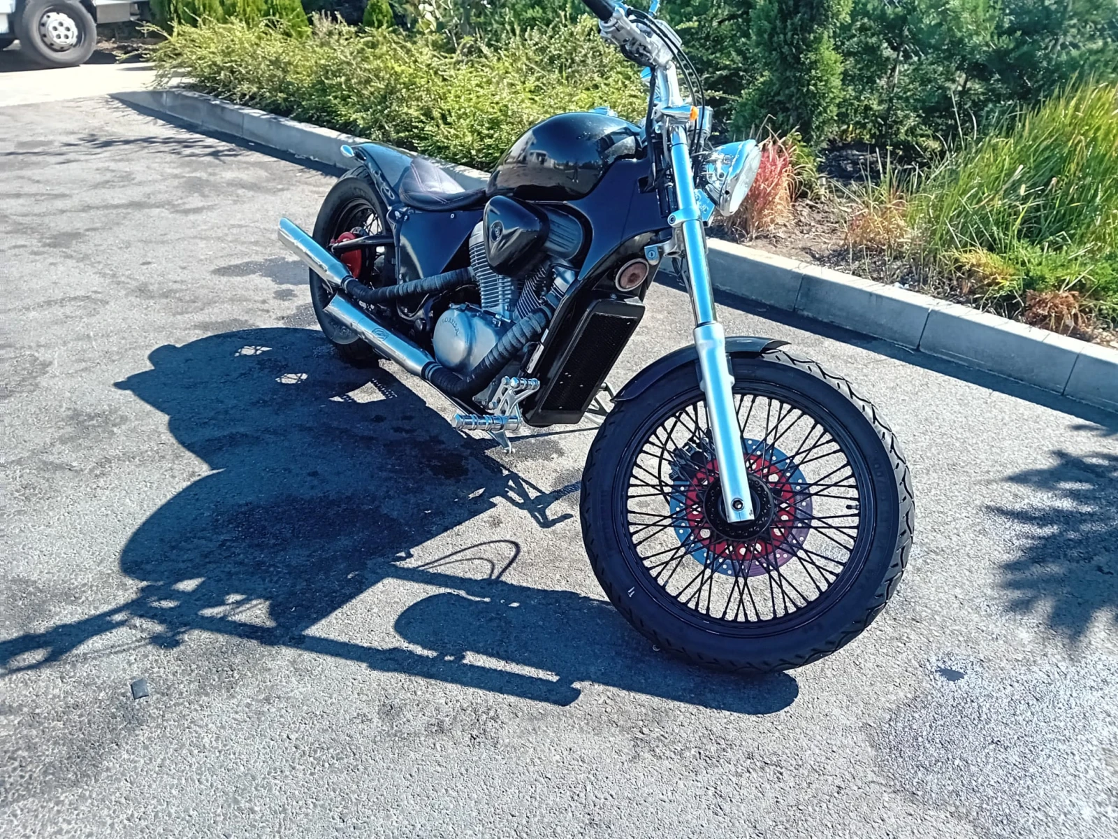 Honda Shadow, снимка 4 - Мотоциклети и мототехника - 54661666