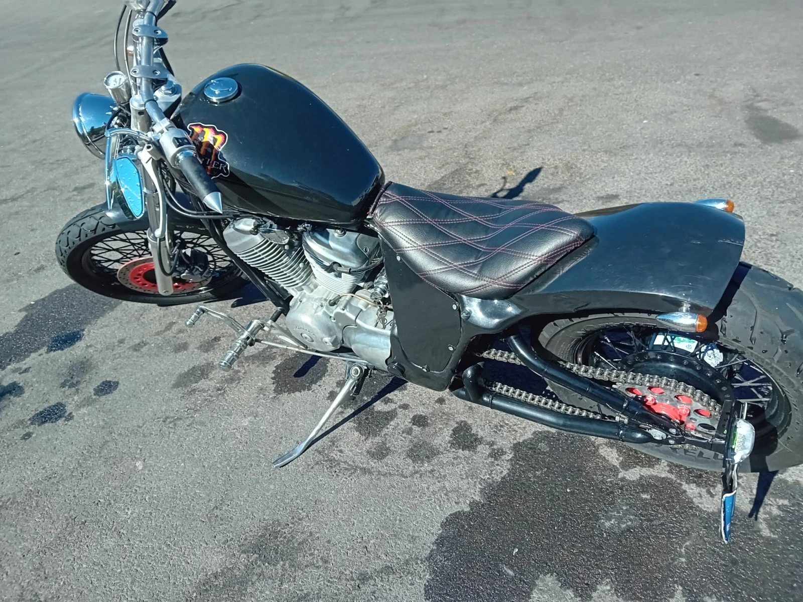 Honda Shadow, снимка 3 - Мотоциклети и мототехника - 54661666